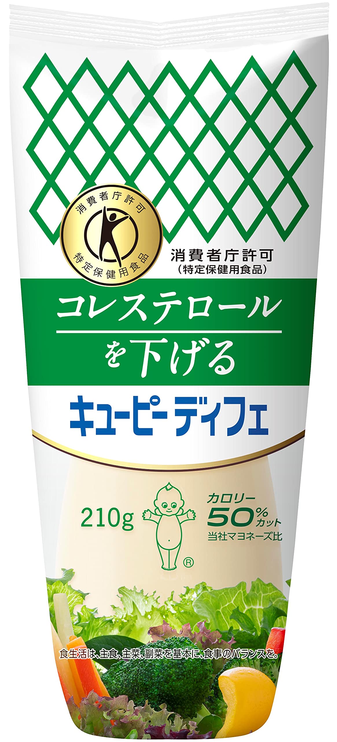 Amazon.co.jp: [Tokuho] Kewpie Diffe 7.4 oz (210 g) x 4 Bottles